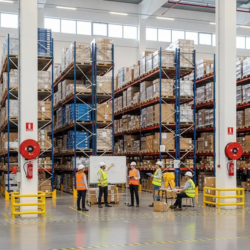 Modern distribution operation
